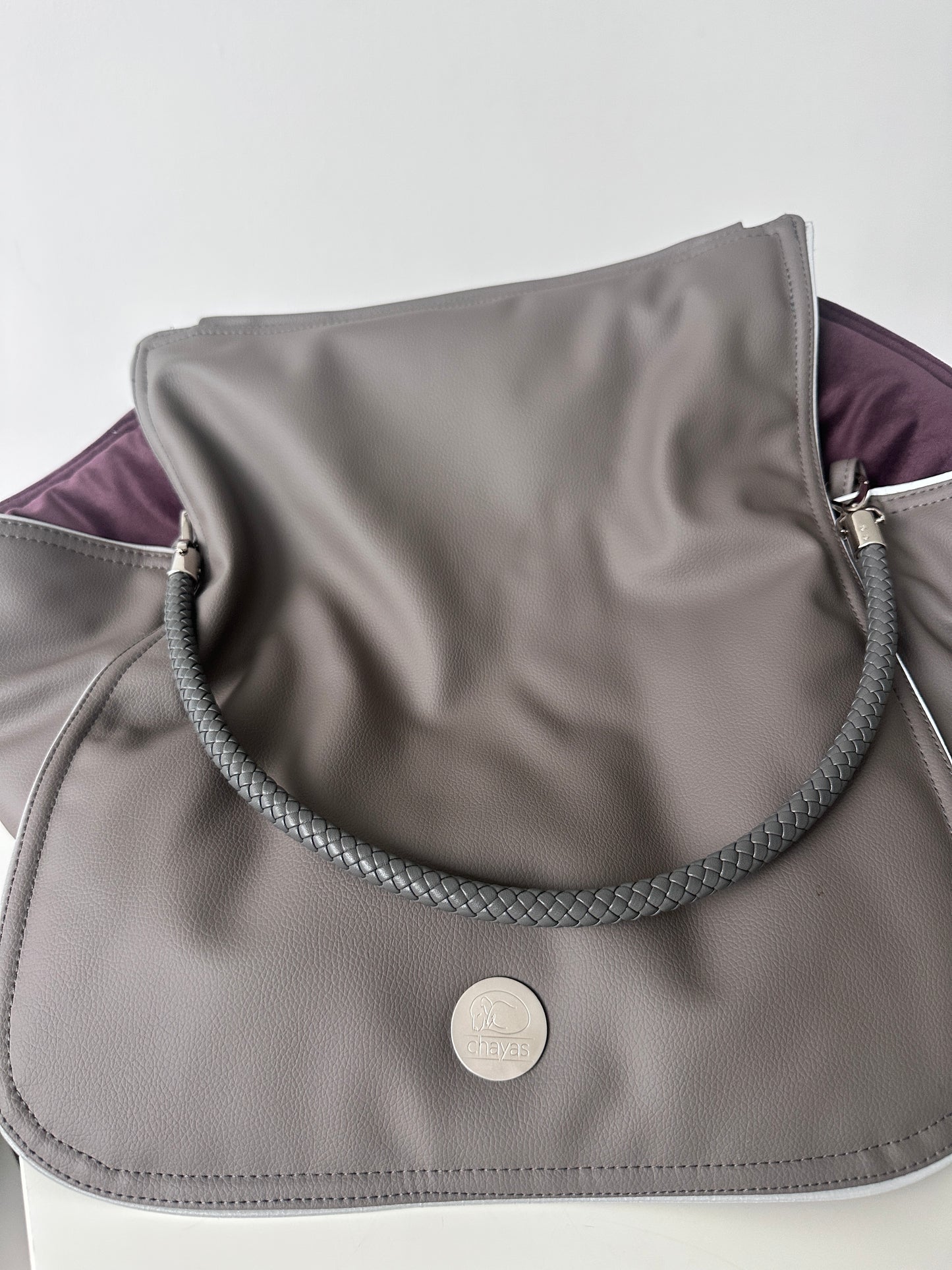 Weekender Solo [[ dark taupe - blackberry ]]