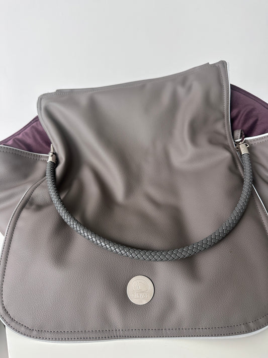 Weekender Solo [[ dark taupe - blackberry ]]