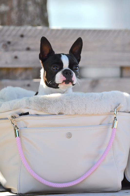 Geflochtener Griff für Weekender