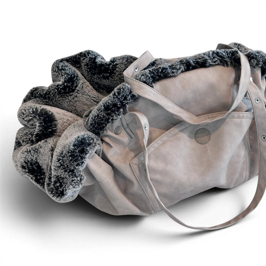Hundetasche Roundtrip Sand Salt & Pepper, M