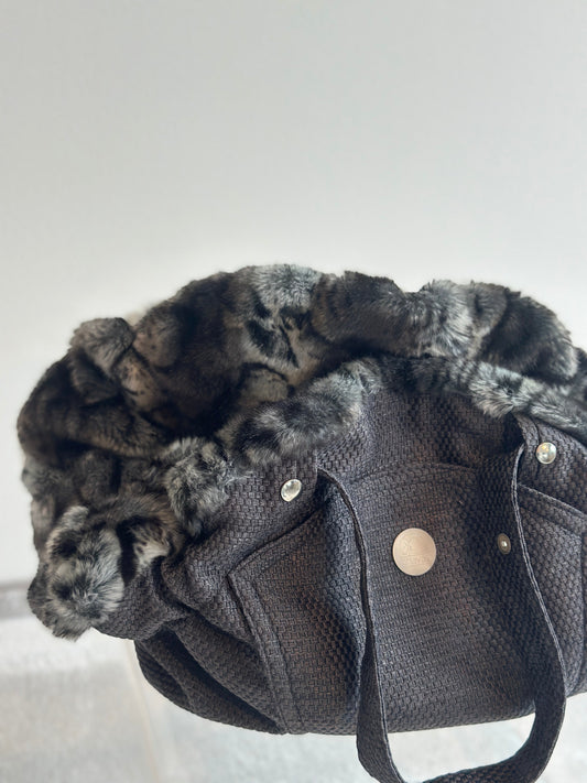 Hundetasche Roundtrip Grey S