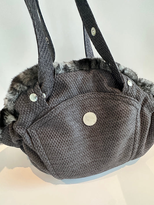 Hundetasche Roundtrip Grey S