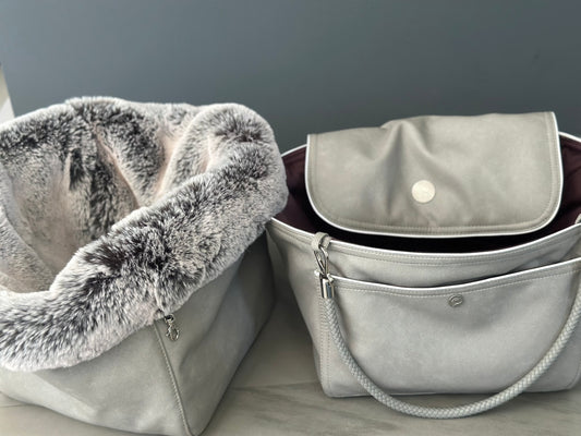 Weekender Inlay, Salt & Pepper