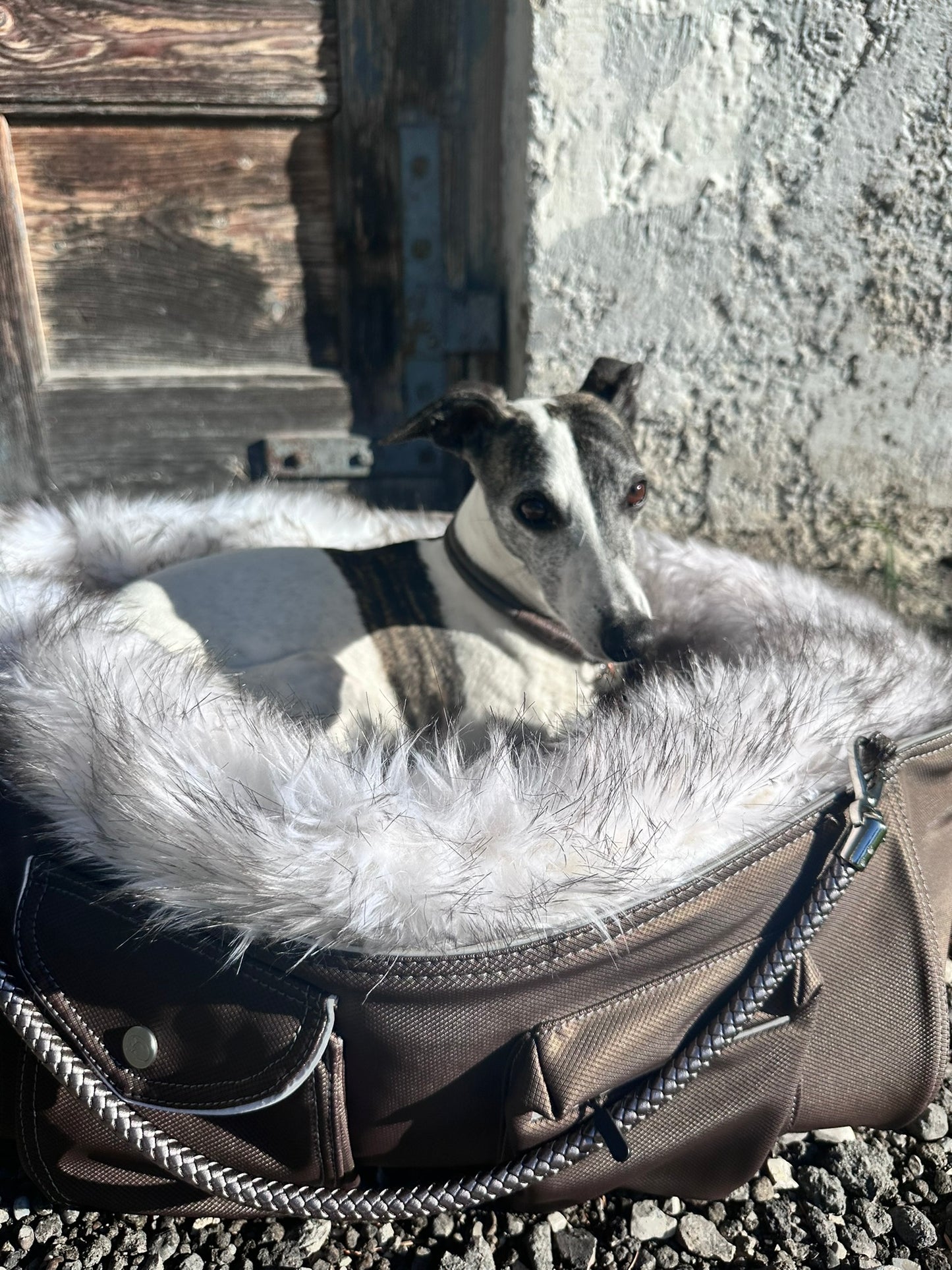 Weekender, brown, size M