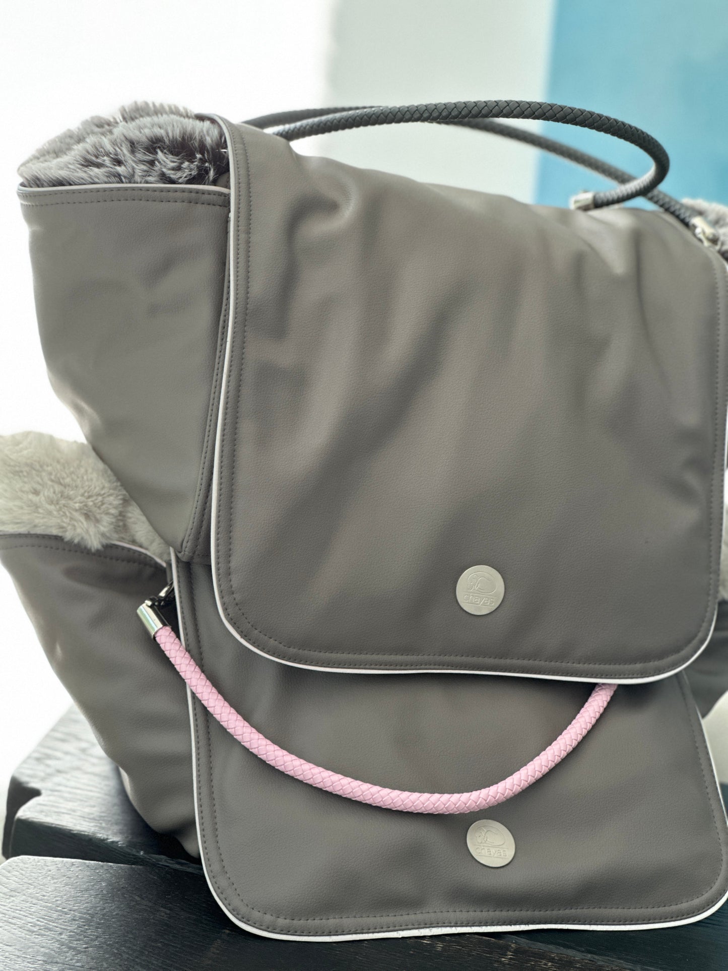 Snap it! Geflochtener Wechsel-Griff