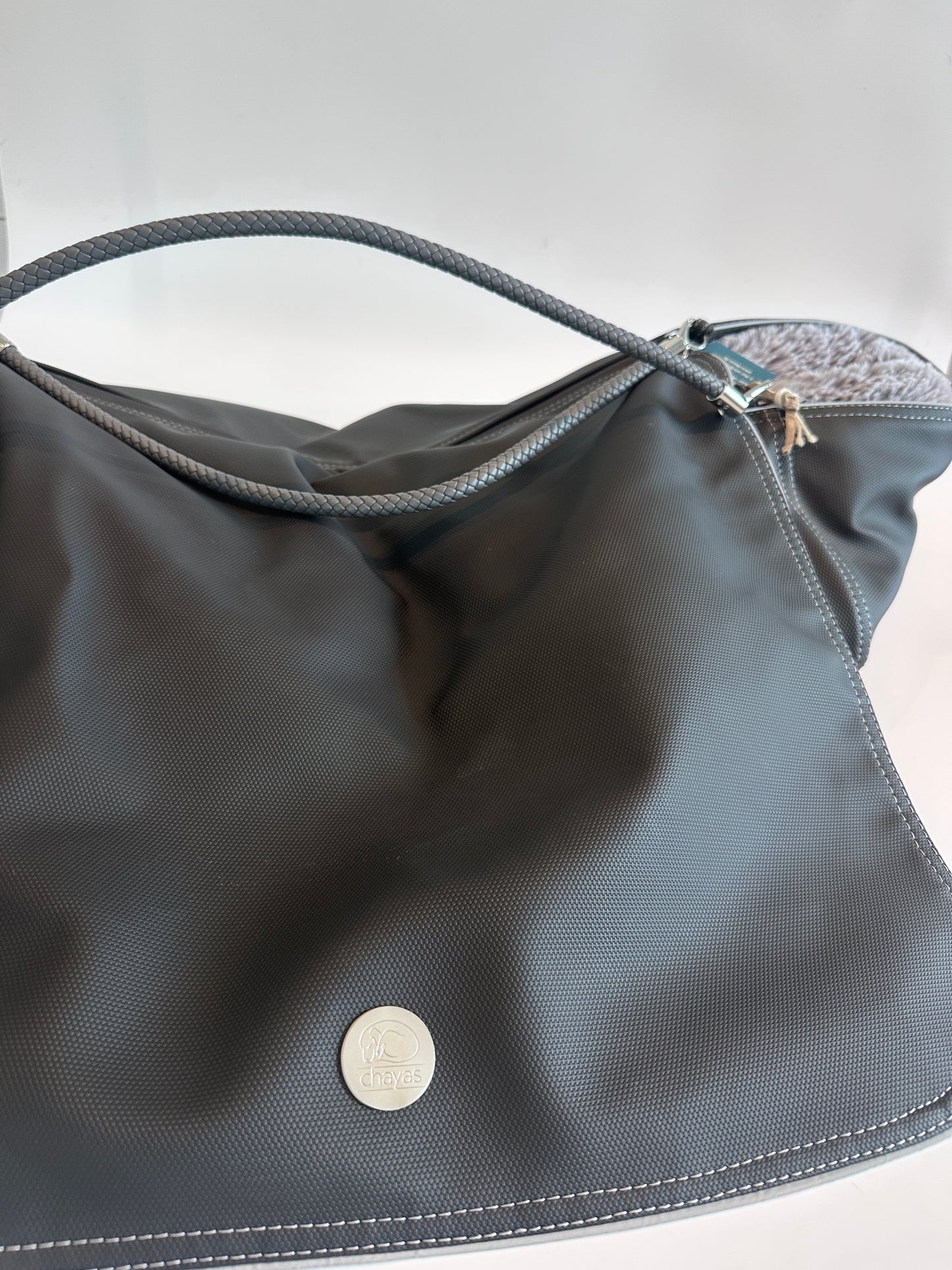 Weekender 4Seasons, schwarz mit Kontrastnähten, M