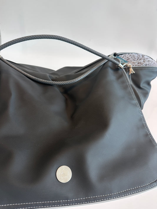 Weekender 4Seasons, schwarz mit Kontrastnähten, M