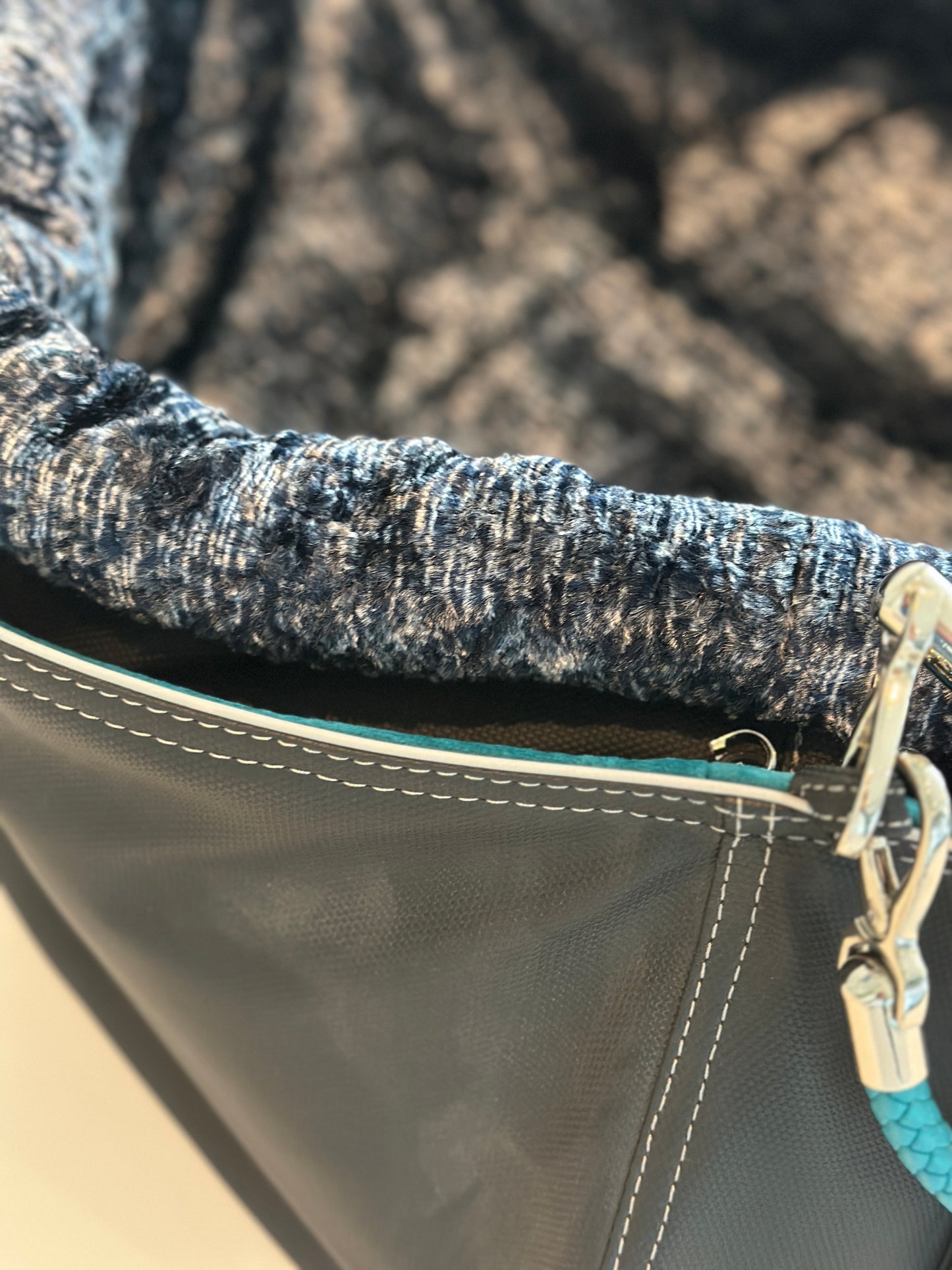 Weekender, black, size M