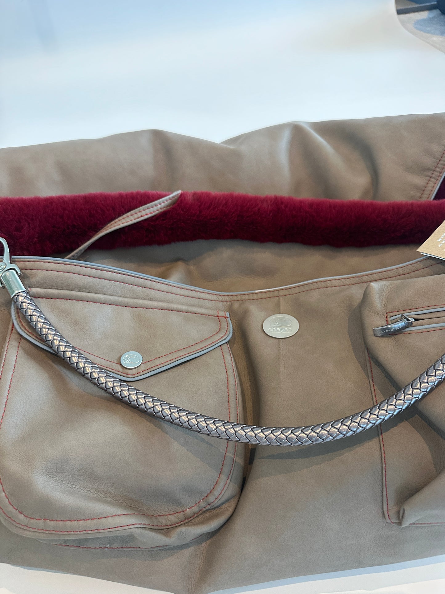 Weekender, beige, size M