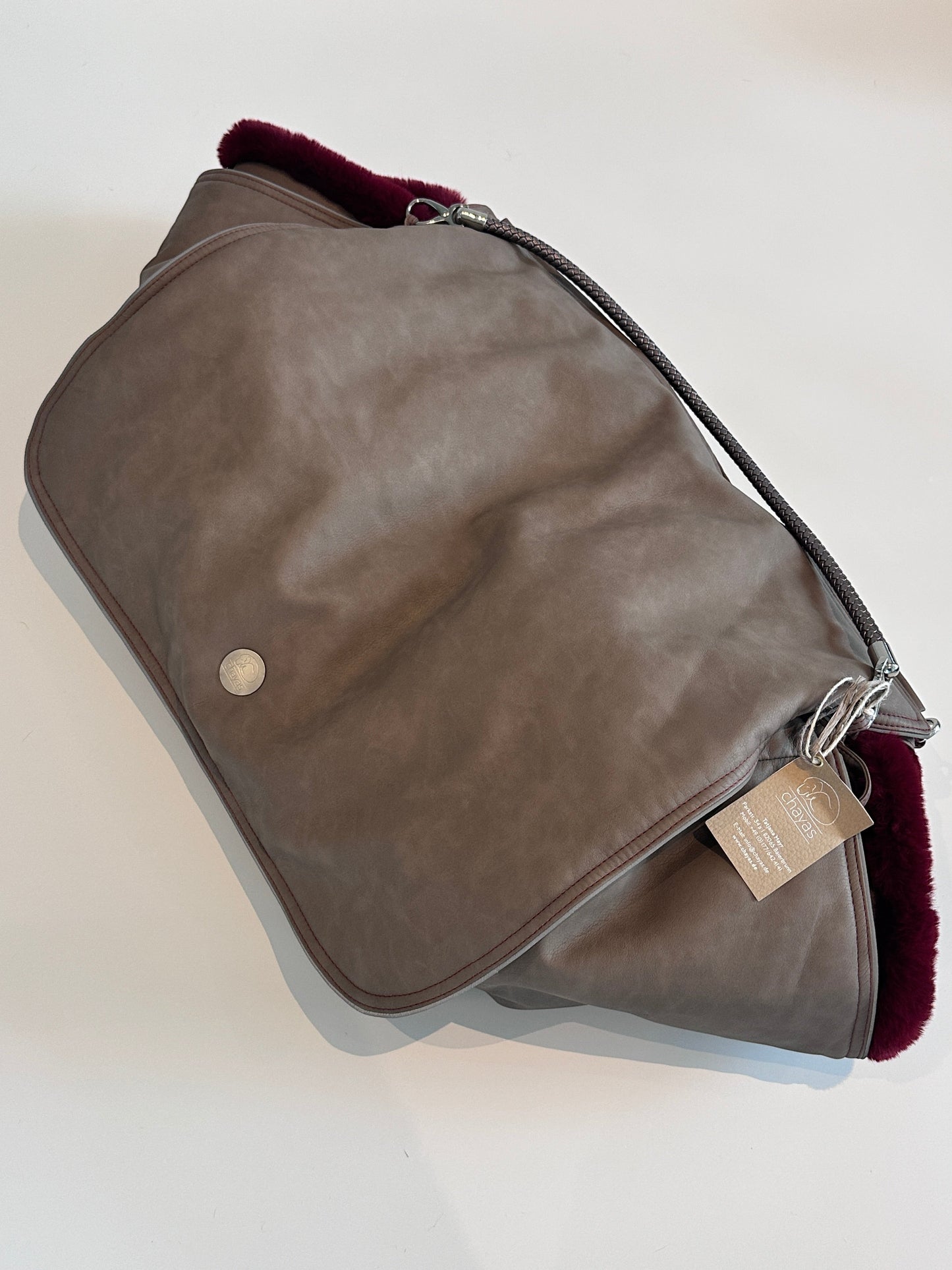 Hundetasche Weekender 4Seasons [[ Farbe: sandy red, Grösse: M ]]