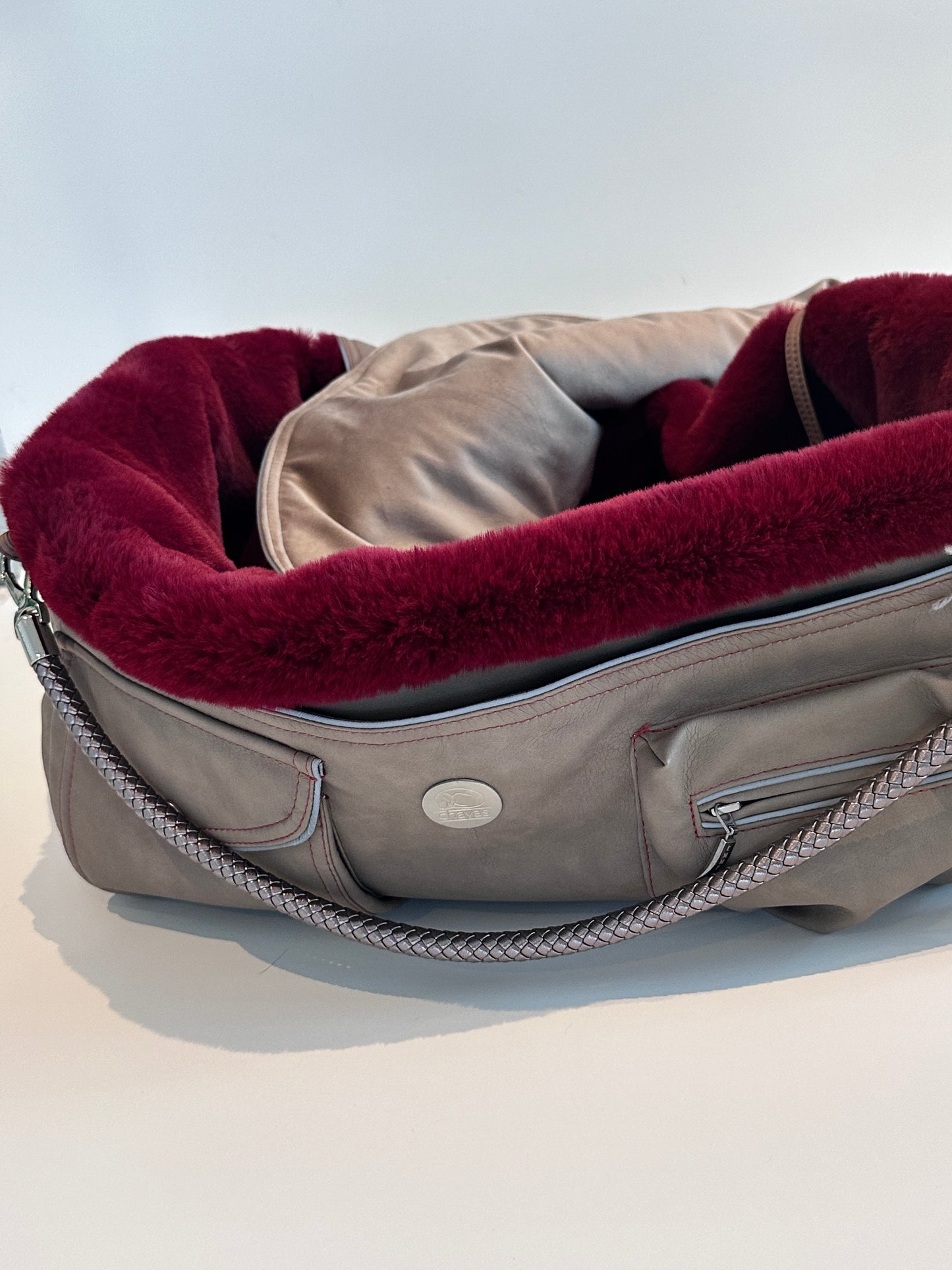 Weekender, beige, size M