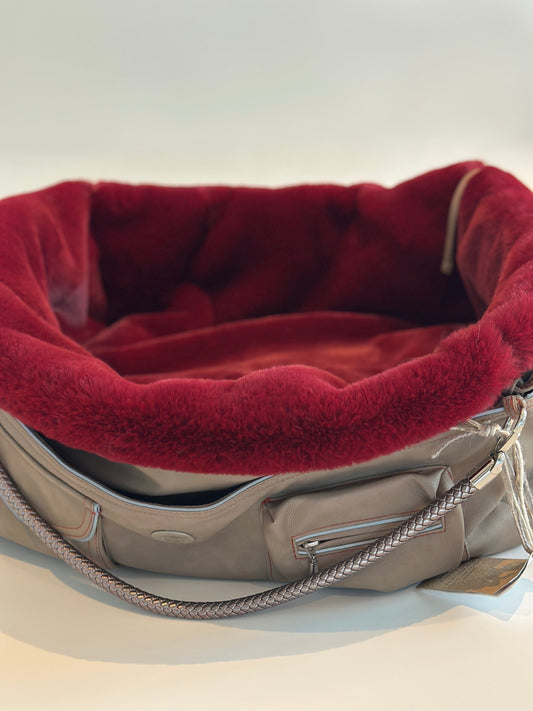 Hundetasche Weekender 4Seasons [[ Farbe: sandy red, Grösse: M ]]
