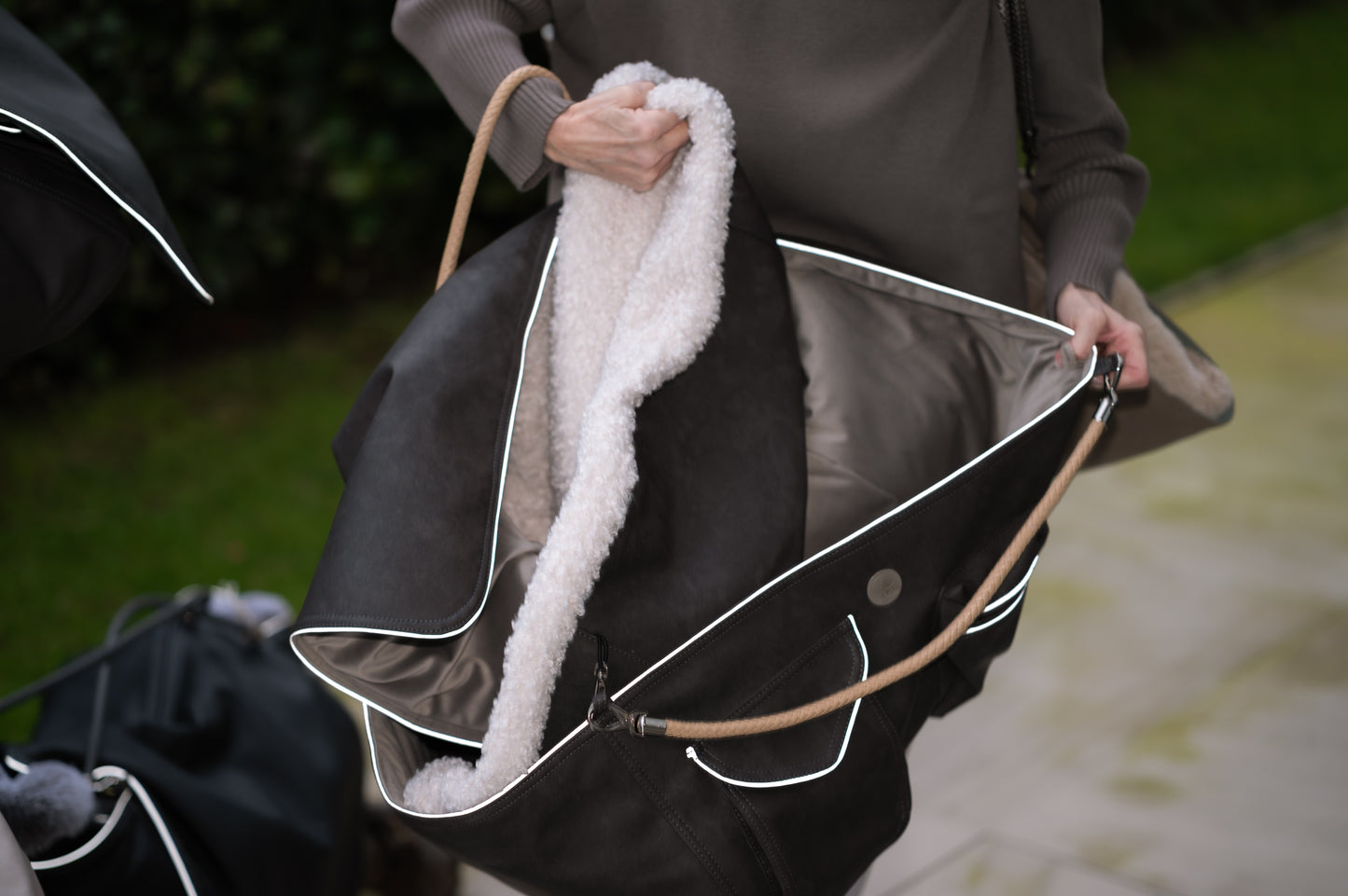 Weekender 4Seasons, anthrazit natur, M