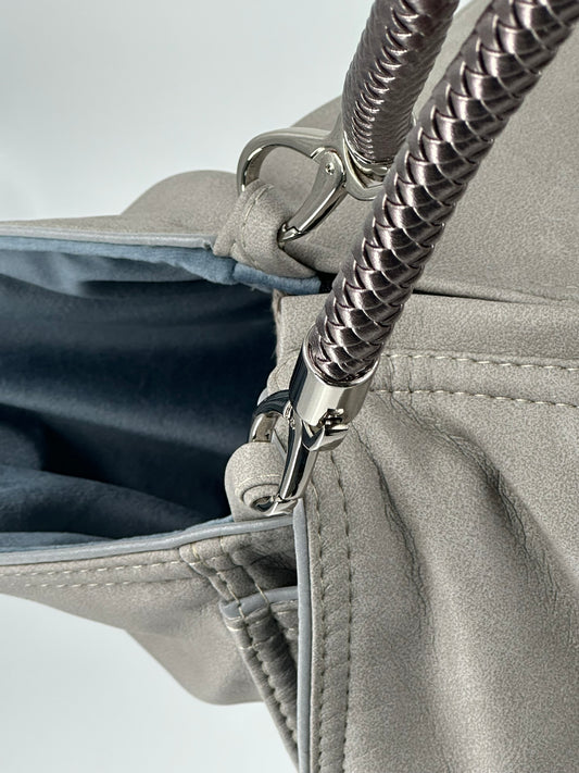 Weekender Solo [[ platin grey - iceblue ]]