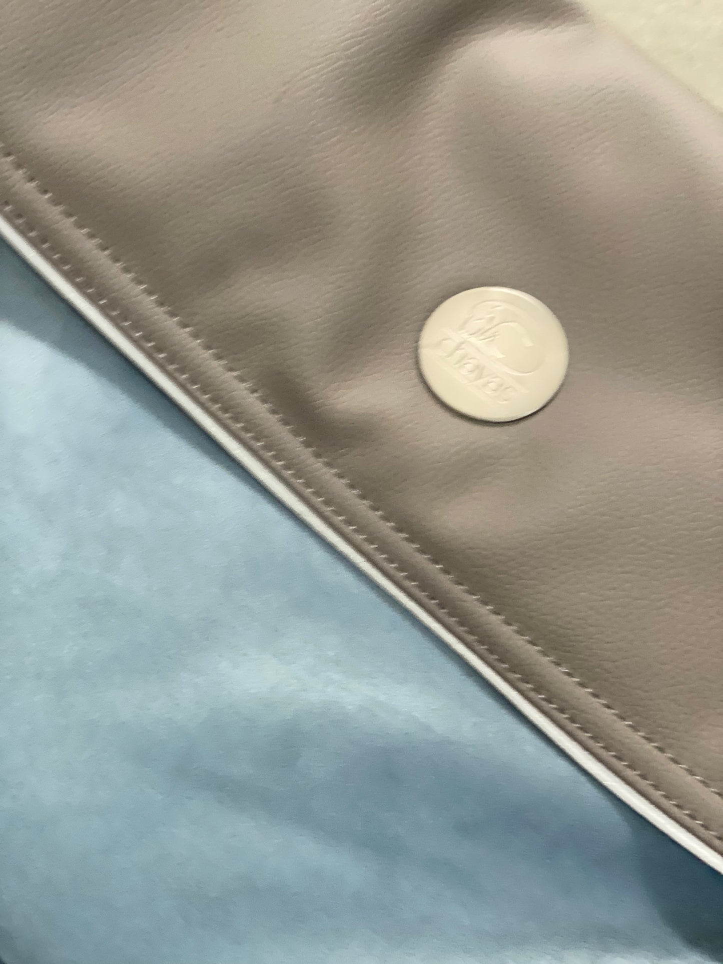 Weekender Solo [[ dark taupe - iceblue ]]