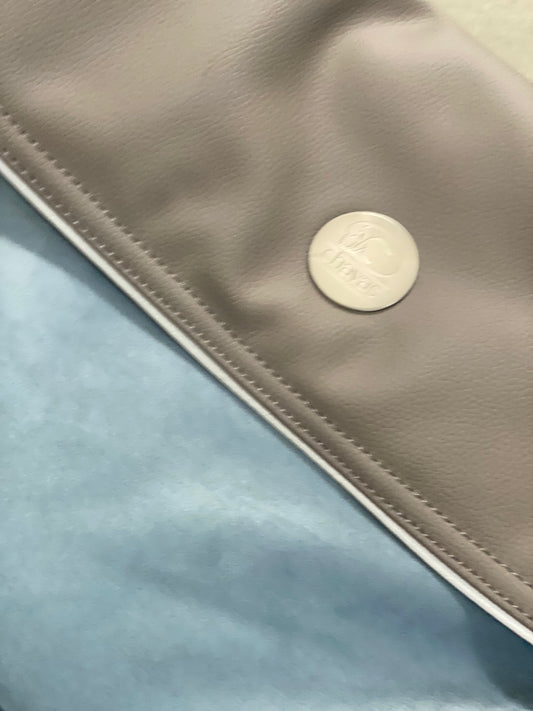 Weekender Solo [[ dark taupe - iceblue ]]