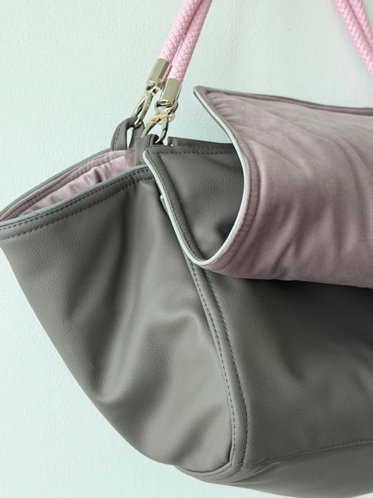 Weekender Solo [[ Dark Taupe - Dusty Rose ]]