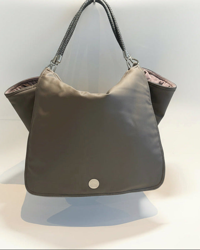 Weekender — Dark Taupe / Dusty Rose