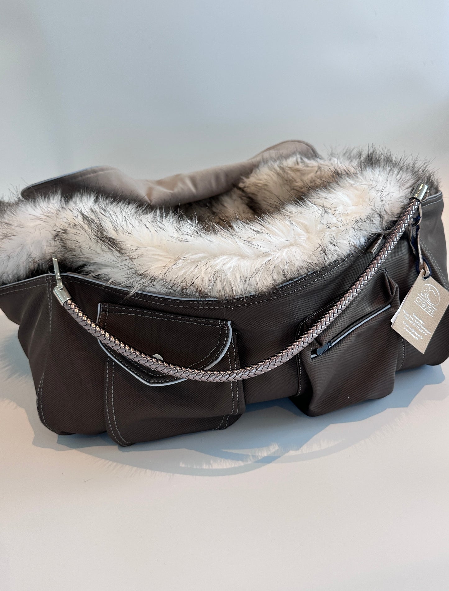 Weekender, brown, size M