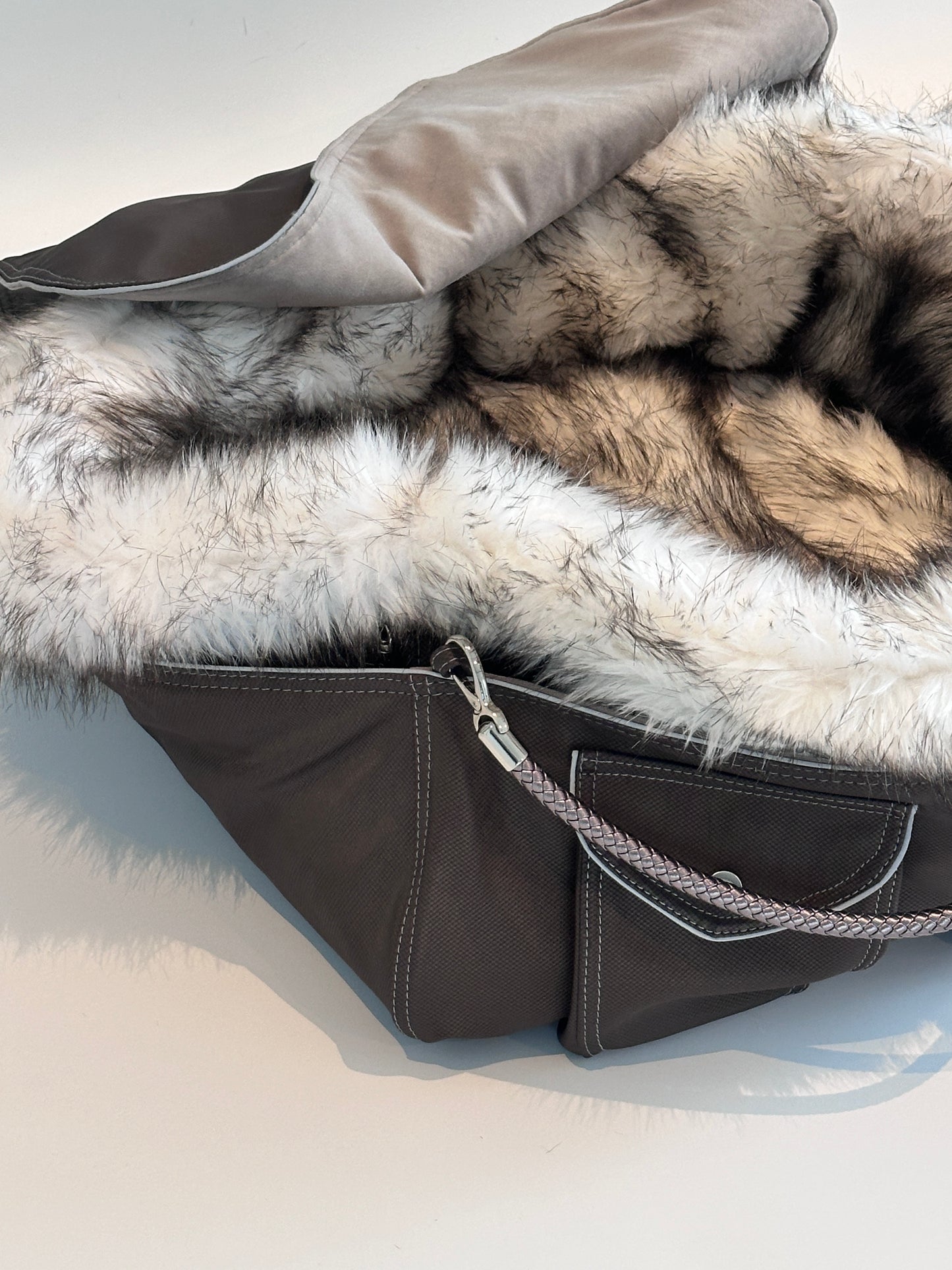 Weekender, brown, size M