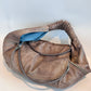 Weekender, taupe with cross body strap, size M
