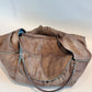 Weekender, taupe with cross body strap, size M