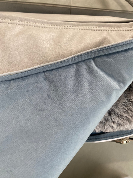 Weekender Solo [[ platin grey - iceblue ]]